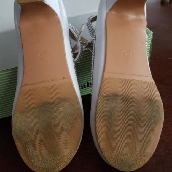 Little girl heel shoes - Picture 2 of 3